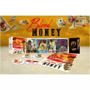 Image of Blood Money - Four Western Classics Vol. 2 Limited Edition