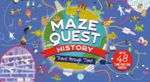 Image of maze quest history travel through time