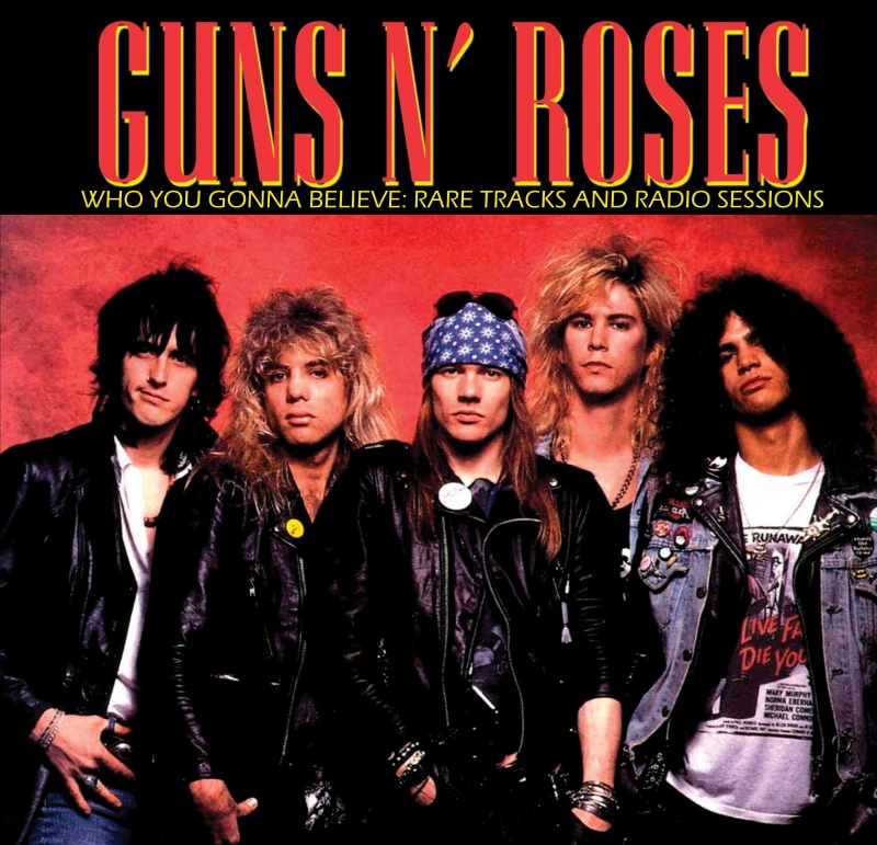 Image of Who You Gonna Believe: Rare Tracks and Radio Sessions Vinyl