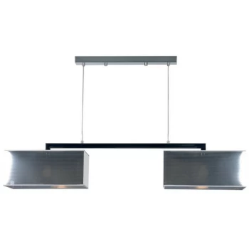 Linea Verdace Lighting - Linea Verdace Maxima Straight Bar Pendant Ceiling Light Chrome