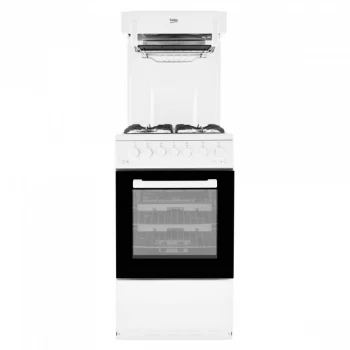 image of Beko KA52NEW Single Oven Gas Cooker