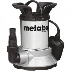 image of Metabo TPF 6600 SN 0250660006 Wet intake submersible pump 6600 l/h 6 m