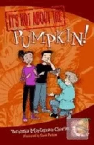 Image of its not about the pumpkin easy to read wonder tales