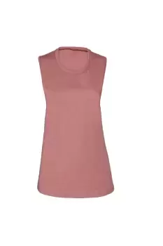 Image of Muscle Jersey Tank Top