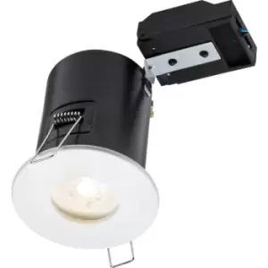Image of Knightsbridge - Fixed GU10 Fire-Rated Downlight - White 230V IP65 35W