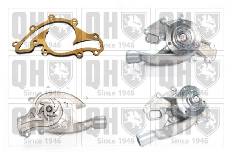 Image of QUINTON HAZELL Water pump QUINTON HAZELL QCP3417