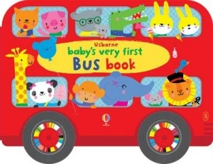 Image of Babys Very First Bus Book by Fiona Watt Hardback