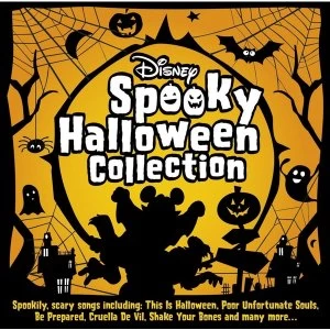 image of Disney Spooky Halloween Collection CD