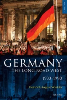Image of Germany by Heinrich August Winkler Hardback