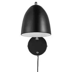 image of Alexander Dome Reading Light Black, E27