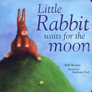 Image of Little Rabbit Waits for the Moon by Beth Shoshan and Stephanie Peel Hardback