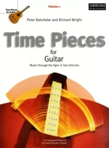 Image of Time Pieces for Guitar, Volume 1 : Music through the Ages in 2 Volumes