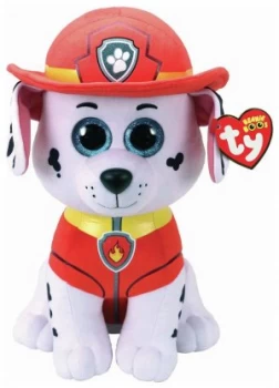 Image of Ty PAW Patrol Marshall Large Beanie