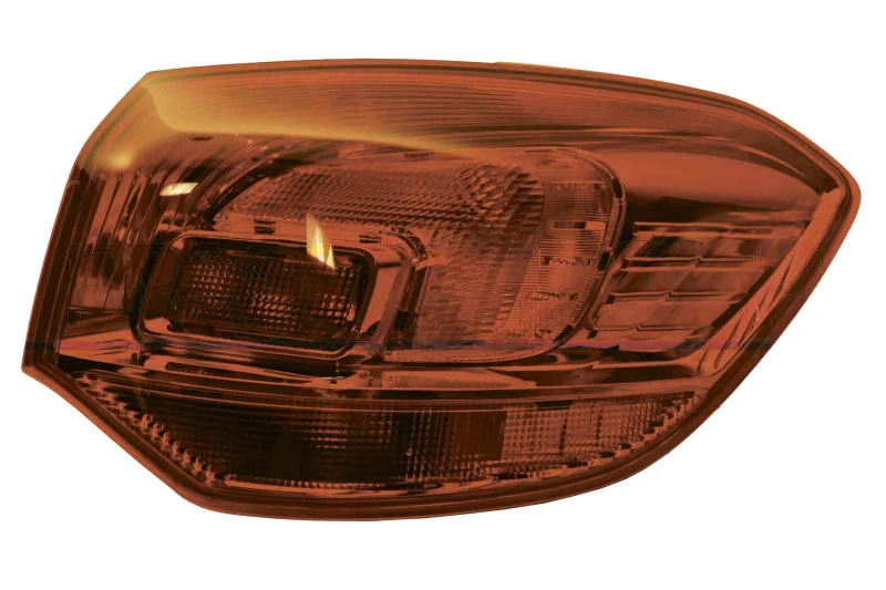 Image of PRASCO OP4164173 Rear light TYC Outer section, Right Combination Rearlight (391)