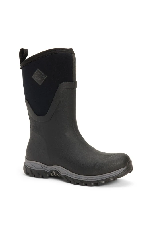 Image of Muck Boots Muck Boots Arctic Sport Mid Wellington Black Female 9 SK38907