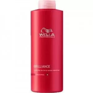 Image of Wella Brilliance Balsamo Per Capelli Normali e Fragili 1000ml