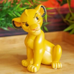 Disney Lion King Money Bank - Simba