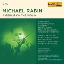 Image of Michael Rabin: A Genius On the Violin