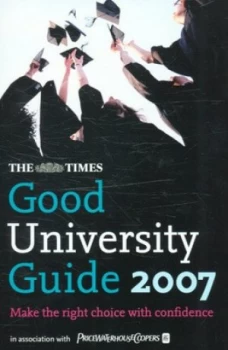 Image of The Times Good University Guide 2007 by John Oleary Paperback