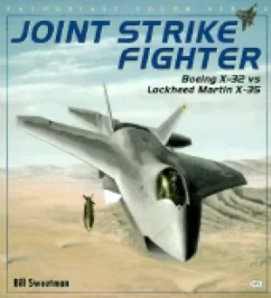 Image of joint strike fighter boeing x 32 vs lockheed martin x 35