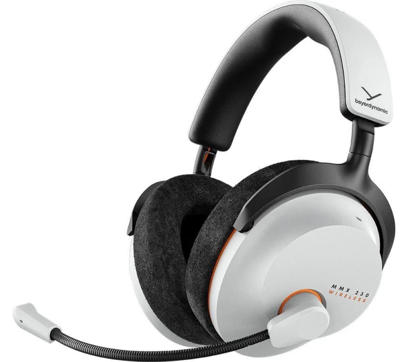 Image of BEYERDYNAMIC MMX 230 Wireless Gaming Headset - Artic White 4010118010088