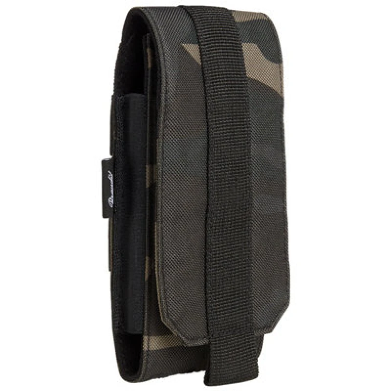 Image of Brandt Brandit Molle Phone Pouch Large Dark Camo