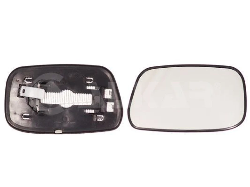Image of ALKAR Wing mirror glass ALKAR 6432260
