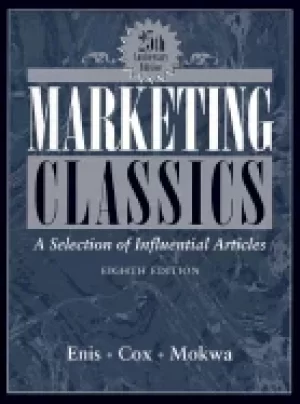 Image of marketing classics a selection of influential articles