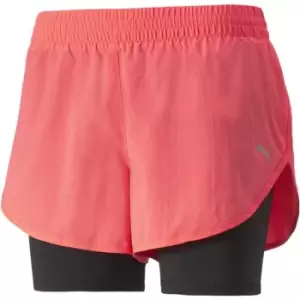 Image of Puma in 1 Run Short W - Black