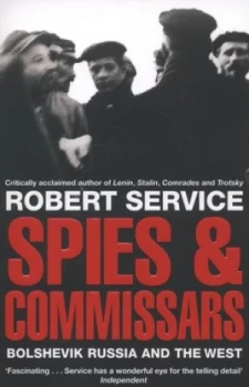 Image of Spies and Commissars by Robert Service Book