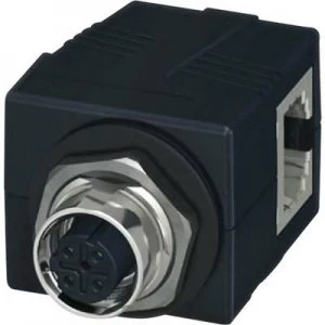 image of Phoenix Contact 1414397 Sensor/actuator connector Switchboard grommet No. of pins (RJ): 4