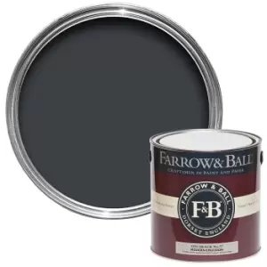 Image of Farrow & Ball Modern Emulsion Paint Off-Black - 2.5L