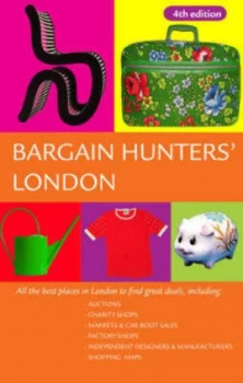 Image of Bargain Hunters London by Andrew Kershman Book
