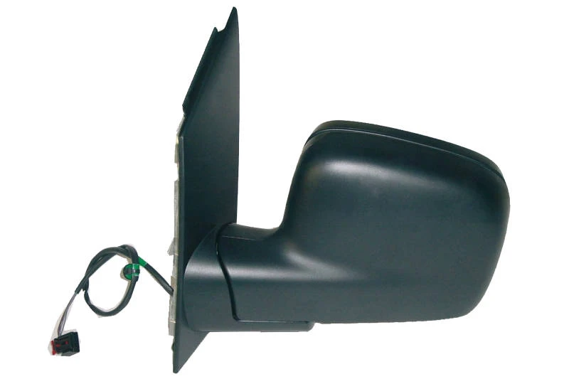 Image of PRASCO VG9047316P Wing mirror Left, Electric, Internal Adjustment, primed Outside Mirror (50)