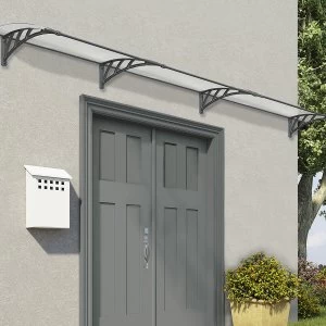 Image of Palram Twinwall Canopy Neo 4050 - Grey