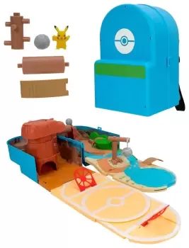 Image of Pokemon Carrycase Dessert Playset