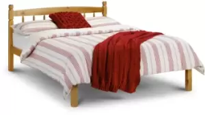 Image of Julian Bowen Pickwick 4ft Small Double Pine Wooden Bed Frame