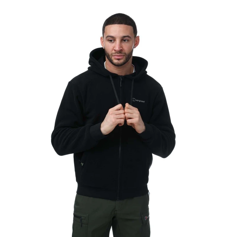 Image of Berghaus Prism Polartec Hoody - Black XS
