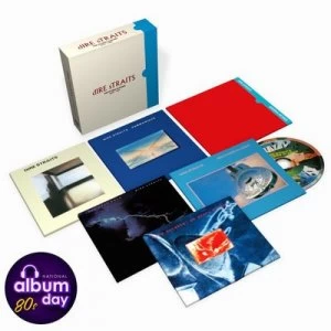 image of The Studio Albums 1978-1991 by Dire Straits CD Album