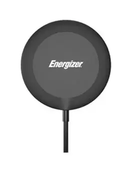 image of Energizer 15Watt Magnetic Wireless Charger Supports Wireless Charging On Your iPhone12, 13 & 14 Series Handsets (Qi Certified)