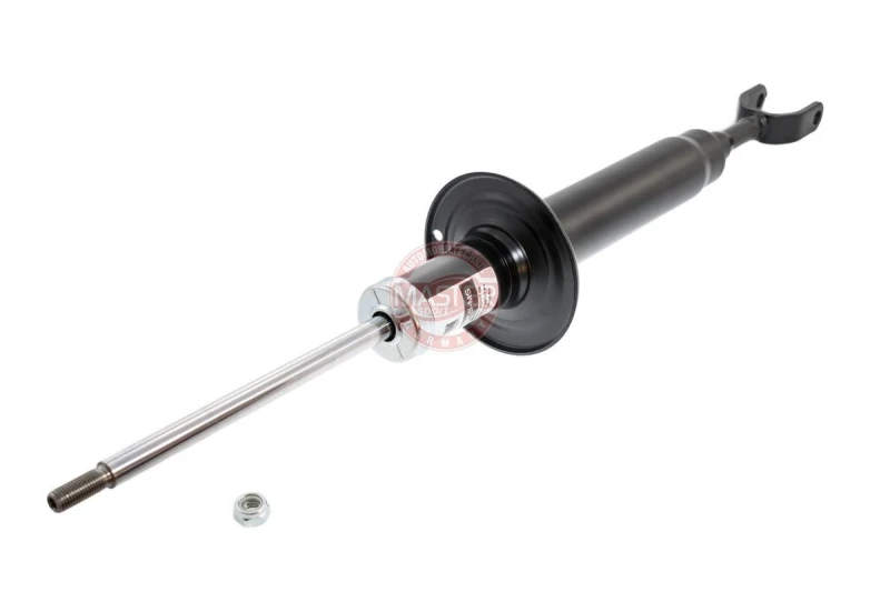 Image of MASTER-SPORT 312638-PCS-MS Shock absorber Front Axle, Gas Pressure, Twin-Tube, Suspension Strut, Bottom eye Shock Absorber (854)