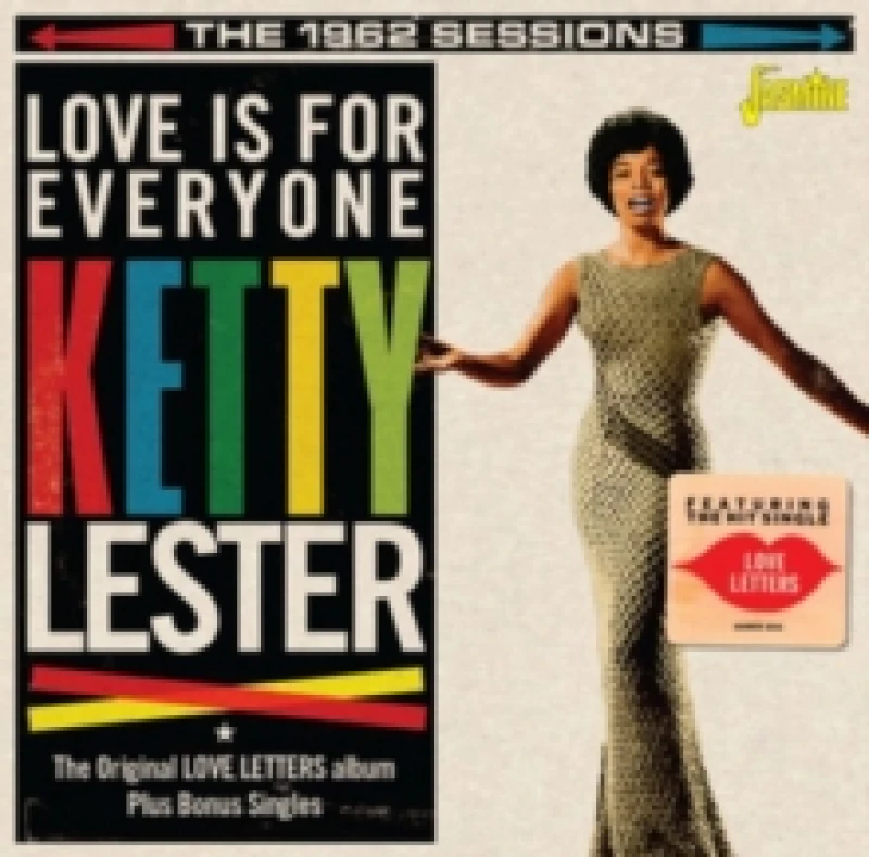 Image of Love Is for Everyone: The 1962 Sessions CD / Album