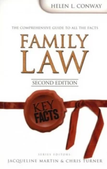 Image of Key Facts Family Law 2nd Edition by Helen L Conway Paperback