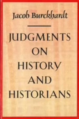 Image of judgments on history and historians