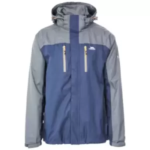 Image of Trespass Mens Wooster Waterproof Jacket (XS) (Navy)
