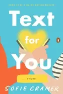 Image of text for you a novel