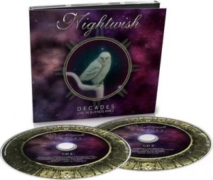 image of Decades Live in Buenos Aires by Nightwish Music CD Album