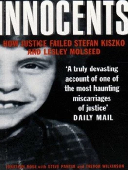 Image of Innocents by Jonathan Rose and Steve Panter and Trevor Wilkinson Paperback