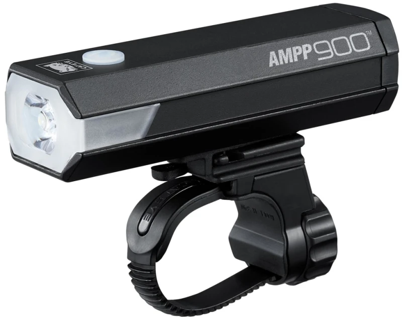 Image of Cateye AMPP 900 Rechargeable Front Bike Light NO SIZE BLACK