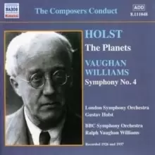 image of Planets, The/symphony No. 4 (Holst, Vaughan Williams)